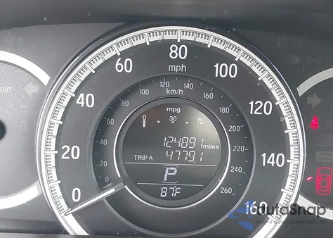 2016 Honda Accord Lx из США, поврежденный, VIN 1HGCR2F34GA158458